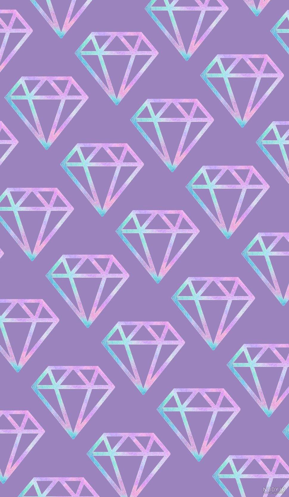 💜 والپیپر های بنفش فوق کیوت 💜 - palace blog