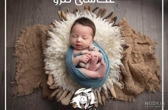 ایده عکس چهار ماهگی نوزاد دختر ایده عکس چهار ماهگی نوزاد دختر