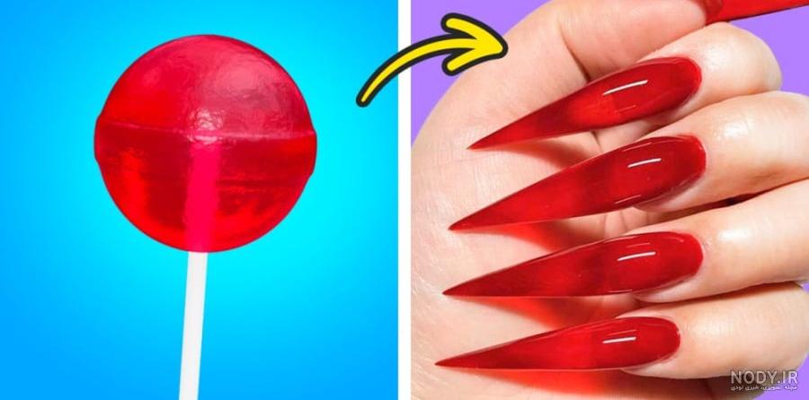 این ۴۳ طرح ناخن های عجیب و غریب شما را متمایز و جذاب می‌کنن - ماگرتا