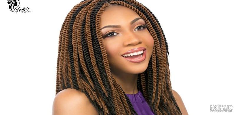 بافت آفرو چیست؟ آموزش قدم به قدم بافت آفرو با ویدیو - گل گیس بافت آفرو چیست؟ آموزش قدم به قدم بافت آفرو با ویدیو - گل گیس
