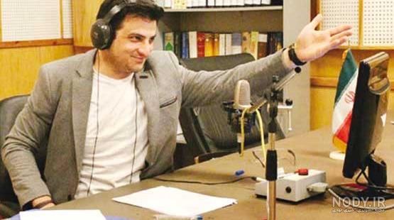 ببینید | اشک‌های بی‌امان گوینده معروف رادیو در حین اجرای برنامه زنده