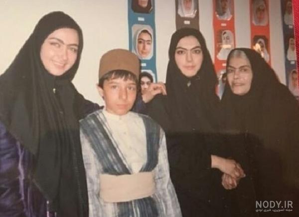 بیوگرافی حمیرا ریاضی + عکس های خانوادگی