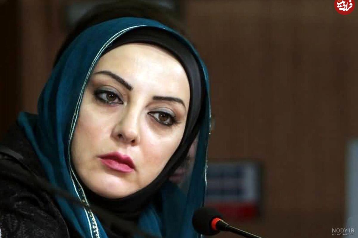 بیوگرافی حمیرا ریاضی و همسرش علی اوسیوند با دخترش