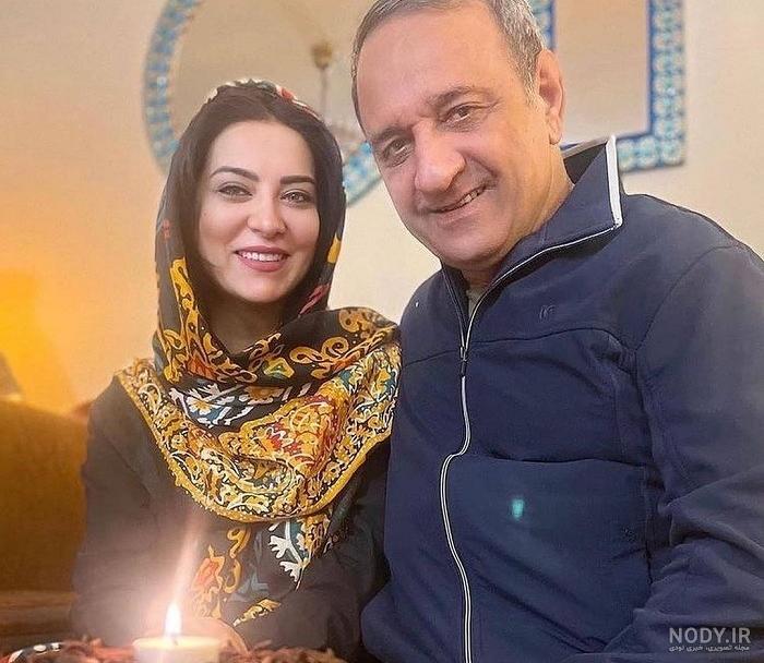 بیوگرافی علی اوسیوند و همسرش حمیرا ریاضی