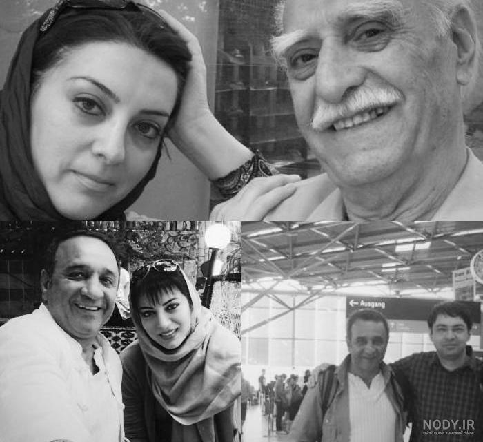 بیوگرافی علی اوسیوند و همسرش حمیرا ریاضی + عکس های خانوادگی