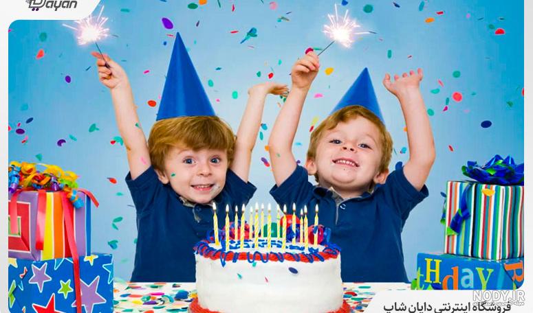 تزیین میز تولد 2024؛ با انواع فینگرفود و دسر های تکی چیدمان خیلی زیبا و  متنوع - گـُـ✿ـلـی مُــــב