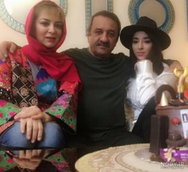تصاویر) بیوگرافی و عکس های شخصی علی اوسیوند و همسرش حمیرا ریاضی