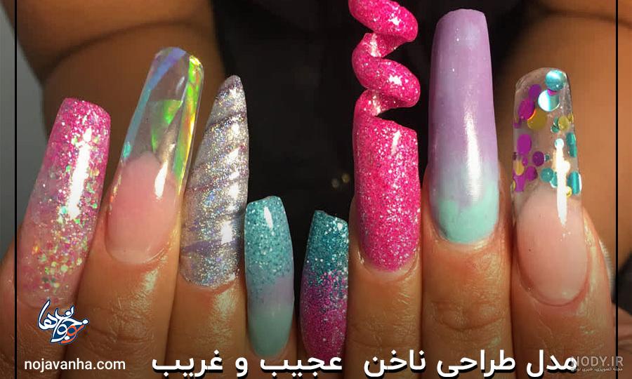 ده مدل ساده ناخن و مانیکور که به راحتی می‌توانید در منزل انجام دهید
