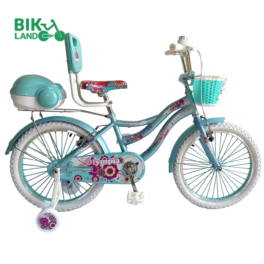 دوچرخه بچه گانه ماکان مدل الدورادو سایز 20 رنگ آبی Macan Kids Bicycle  Eldorado 20 Blue