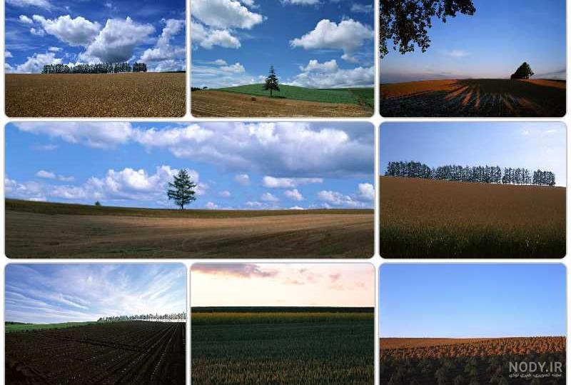 عکس آسمان به زمین