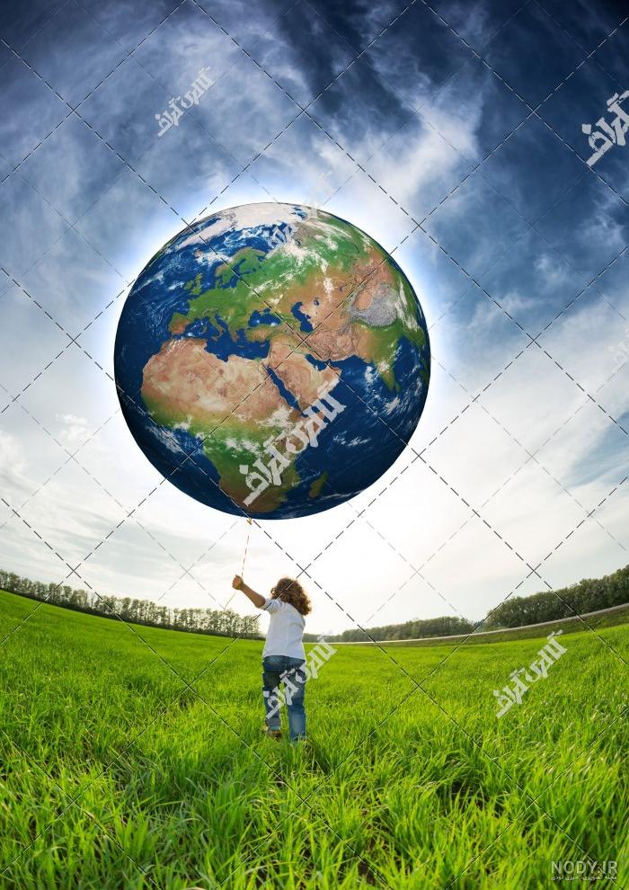 عکس آسمان و زمین