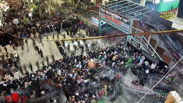 عکس از زیارت امام حسین عکس از زیارت امام حسین