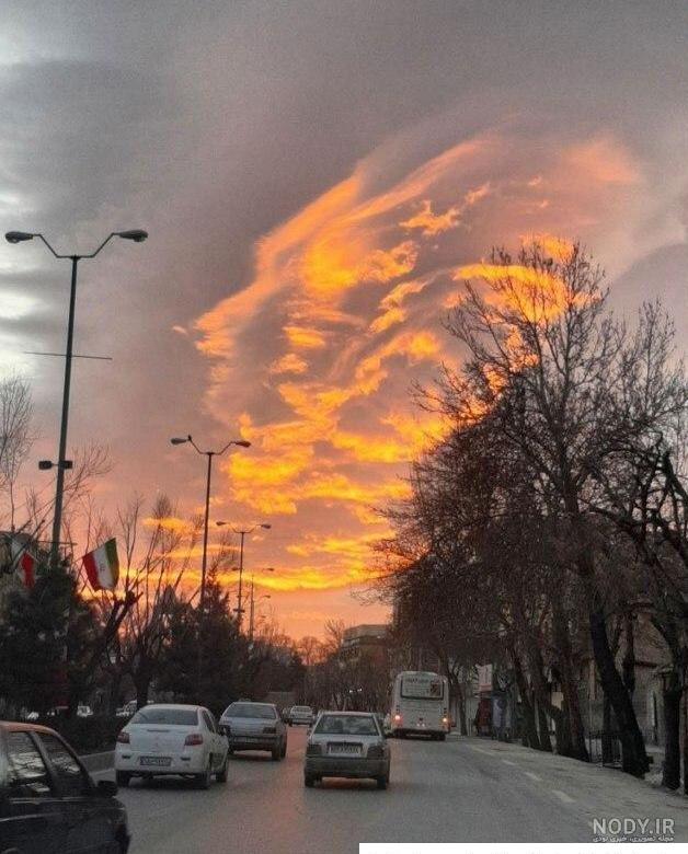 عکس از طلوع و غروب خورشید ️ [ بهترین تصاویر ]