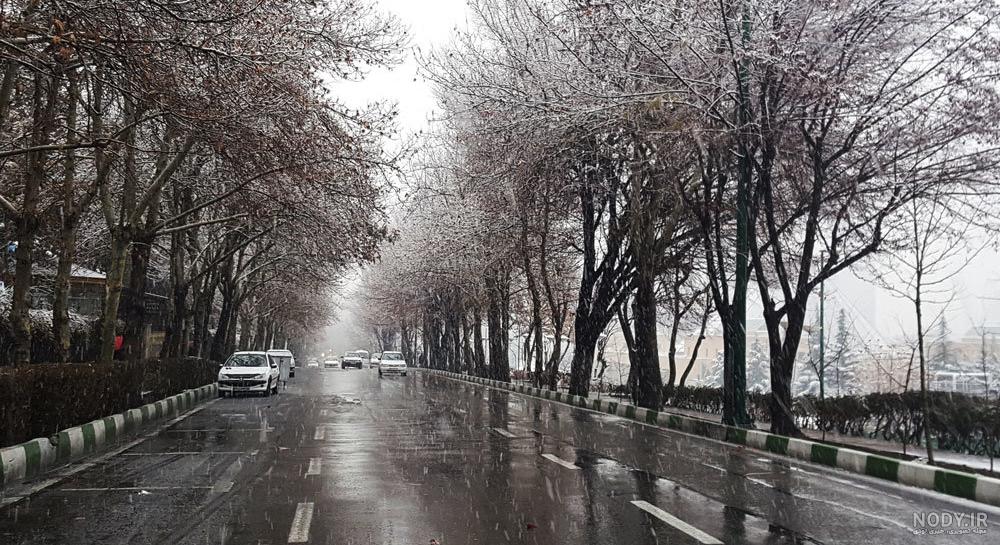 عکس برف باران عکس برف باران