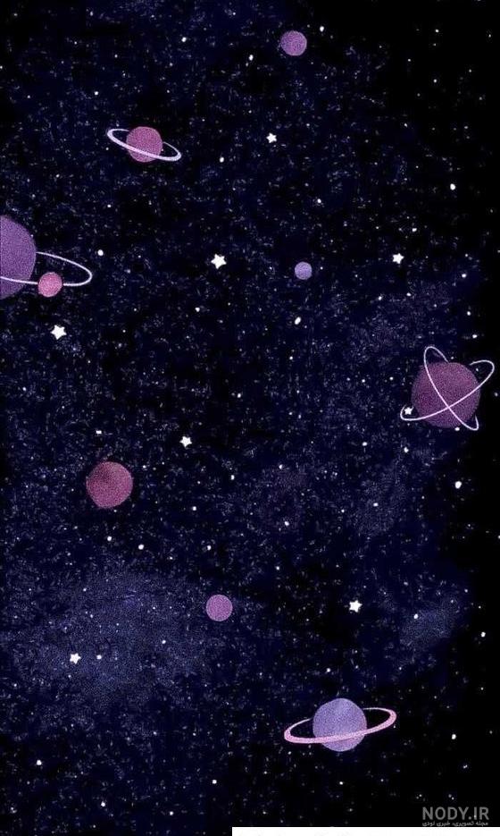 عکس بک گراند بنفش - عکس نودی