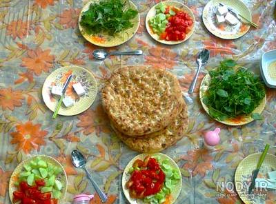 عکس تزیین سفره امام حسن مجتبی عکس تزیین سفره امام حسن مجتبی