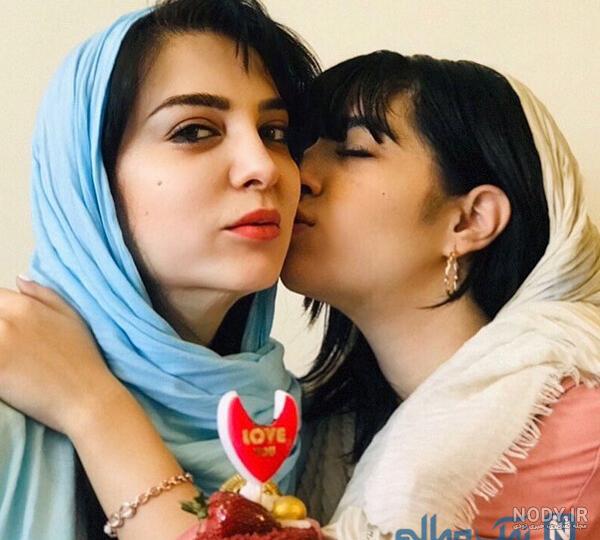 عکس های جدید حمیرا ریاضی و همسرش علی اسیوند به همراه دخترشان + بیوگرافی