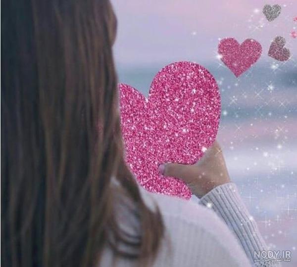 عکس دختر برای پروفایل صورتی عکس دختر برای پروفایل صورتی