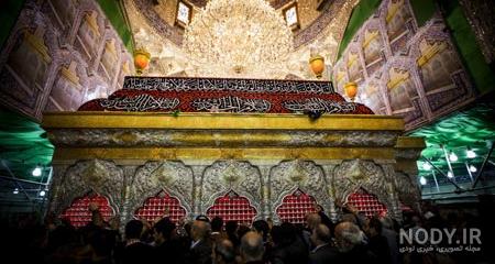 عکس امام حسین زیارت