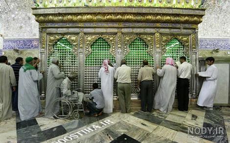عکس زیارت نامه امام حسین عکس زیارت نامه امام حسین