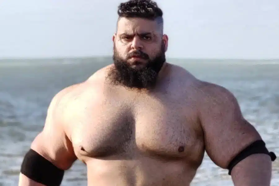 عکس سجاد غریبی و همسرش