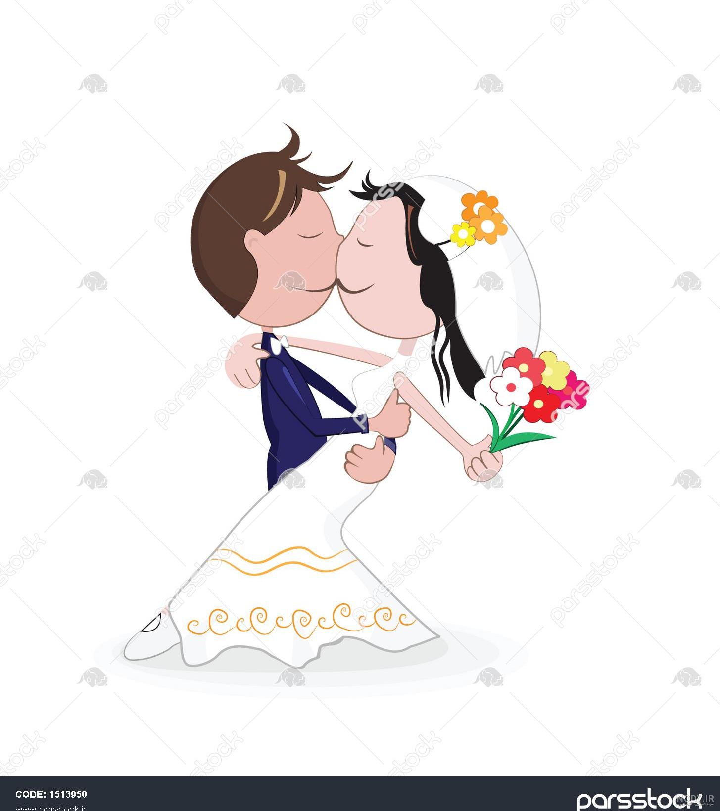 عکس های عروس کارتونی