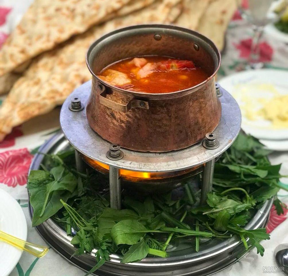 عکس غذا روی میز رستوران - عکس نودی عکس غذا روی میز رستوران - عکس نودی