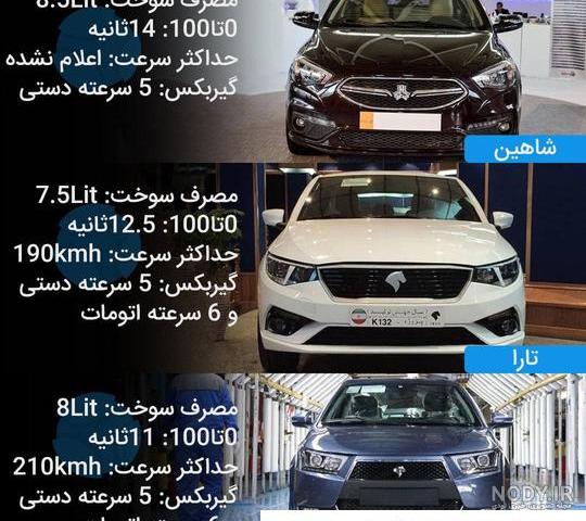 عکس ماشین تارا