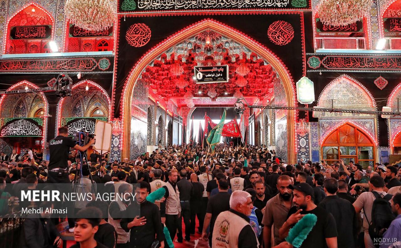 عکس متن زیارت امام حسین در شب قدر عکس متن زیارت امام حسین در شب قدر