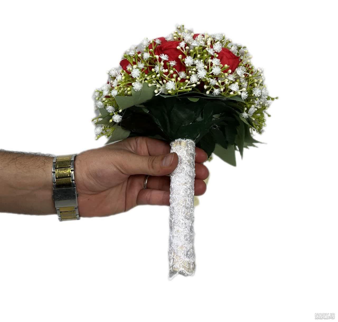 عکس نوشته دسته گل عروس عکس نوشته دسته گل عروس