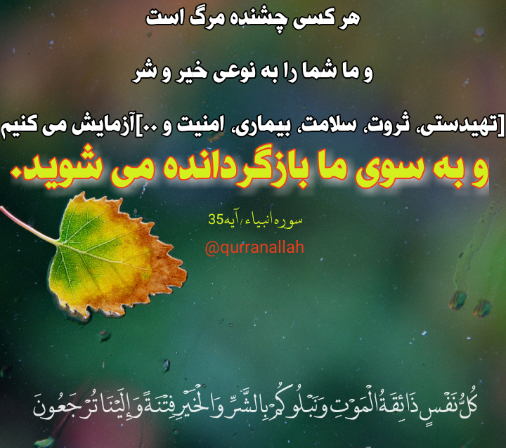 عکس نوشته قرآنی؛ زیباترین عکس نوشته های آیات قرآن با ترجمه - ستاره