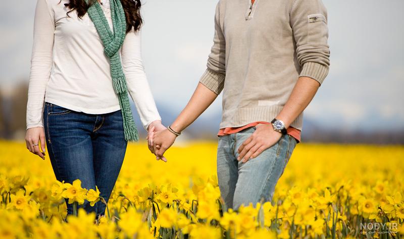 عکس نوشته گل؛ راهی جذاب برای ارسال پیام به دیگران