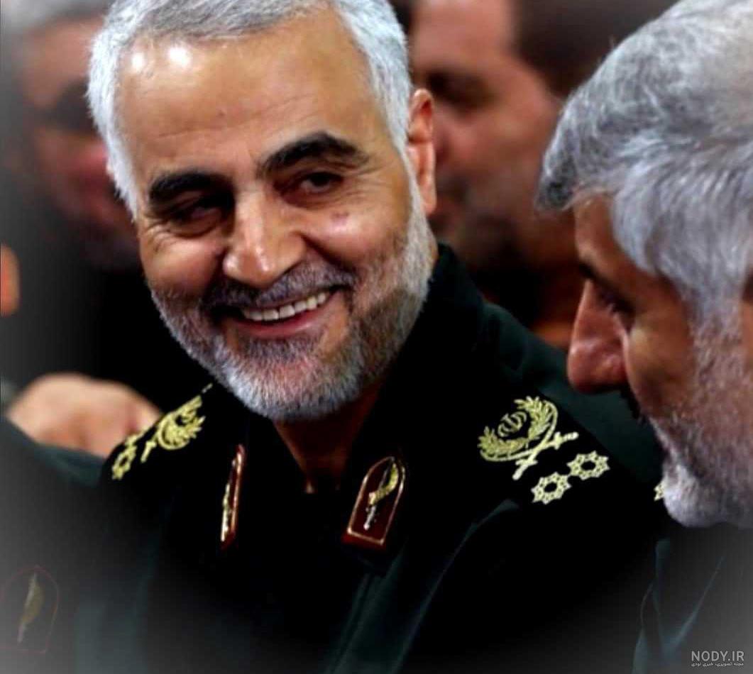 عکس همسر سردار قاسمی