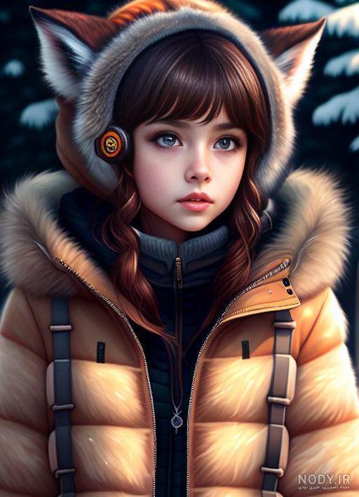 عکس پروفایل دخترونه فانتزی شیک