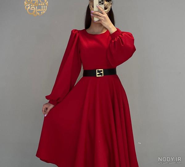 عکس پیراهن دخترانه مجلسی