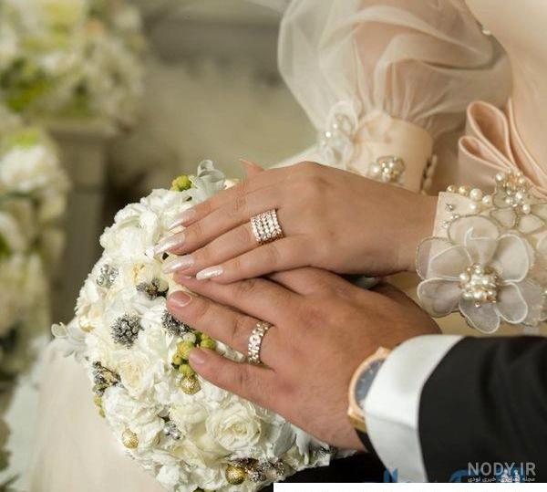 عکس ژست عروس و داماد ایرانی ❤️ [ بهترین تصاویر ]