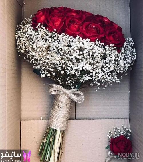 عکس گل عروسی جدید عکس گل عروسی جدید