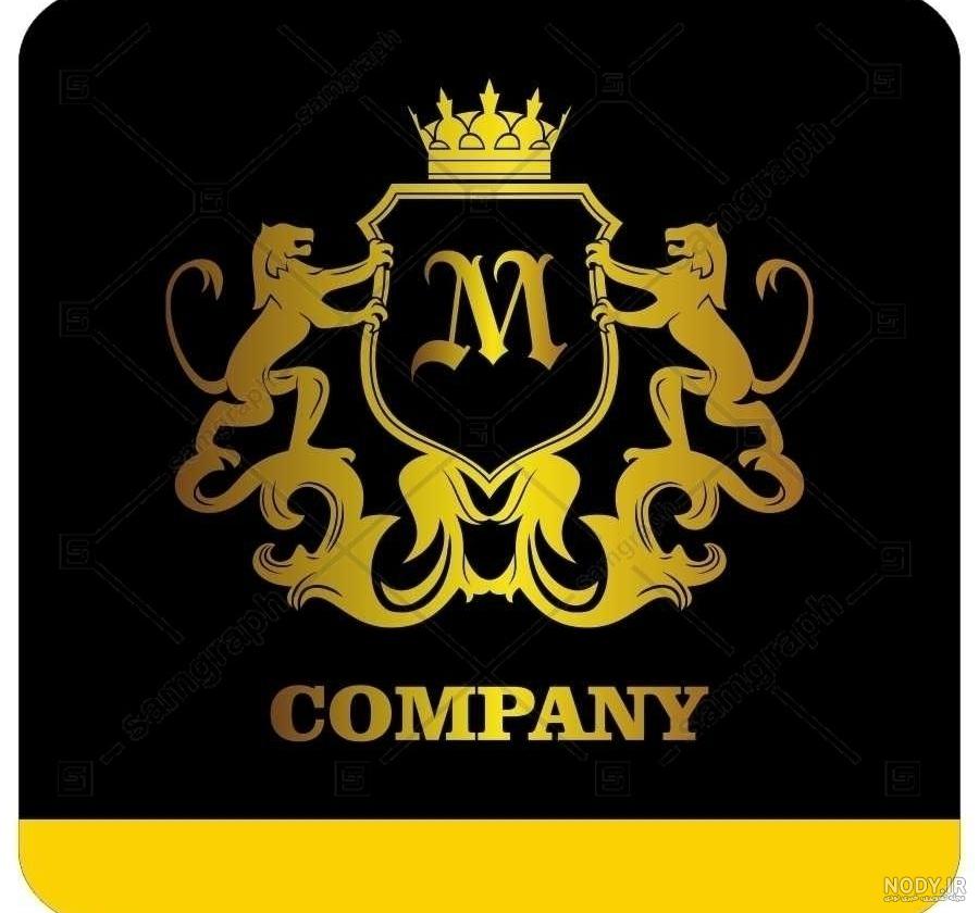 لوگو حرف m