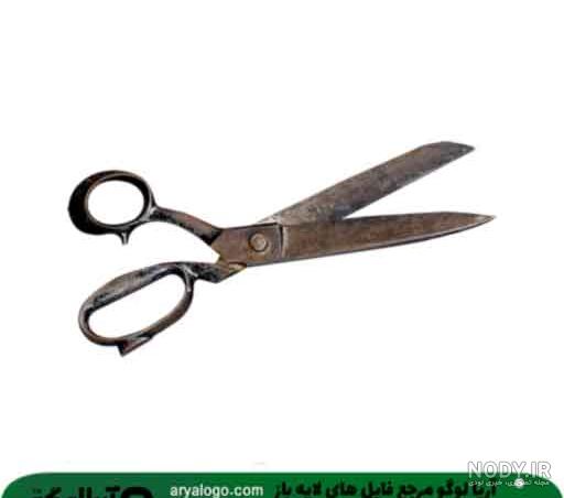 لوگو قیچی آرایشگری لوگو قیچی آرایشگری