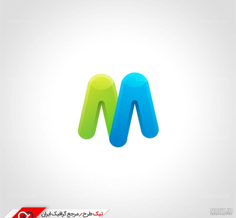 لوگوی حرف m - عکس نودی لوگوی حرف m - عکس نودی