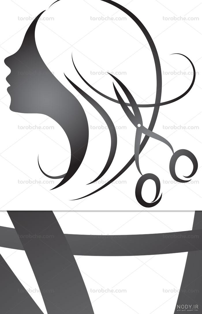 لوگوی پیرایش مردانه لایه باز کد 9769 لوگوی پیرایش مردانه لایه باز کد 9769