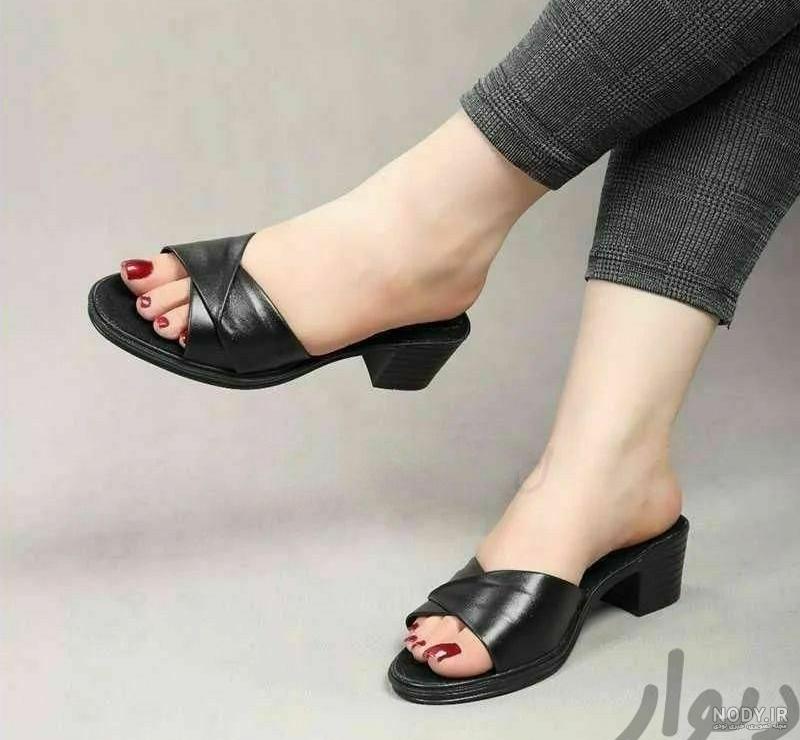 مدل دمپایی مجلسی پاشنه بلند؛ برای خوش سلیقه ها