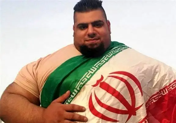 گوریل قزاقستان، رقیب جدید سجاد غریبی معروف به هالک ایرانی/ عکس