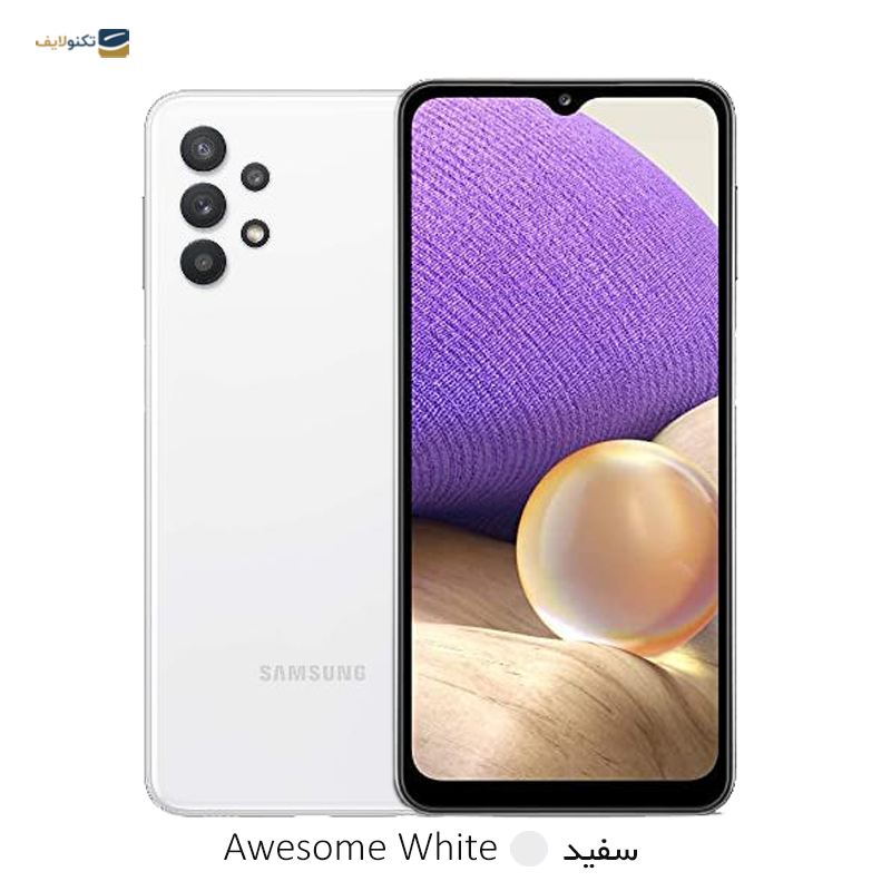 گوشی سامسونگ a32 5G، ظرفیت 128 گیگ، مشخصات و خرید آنلاین - تکنولایف