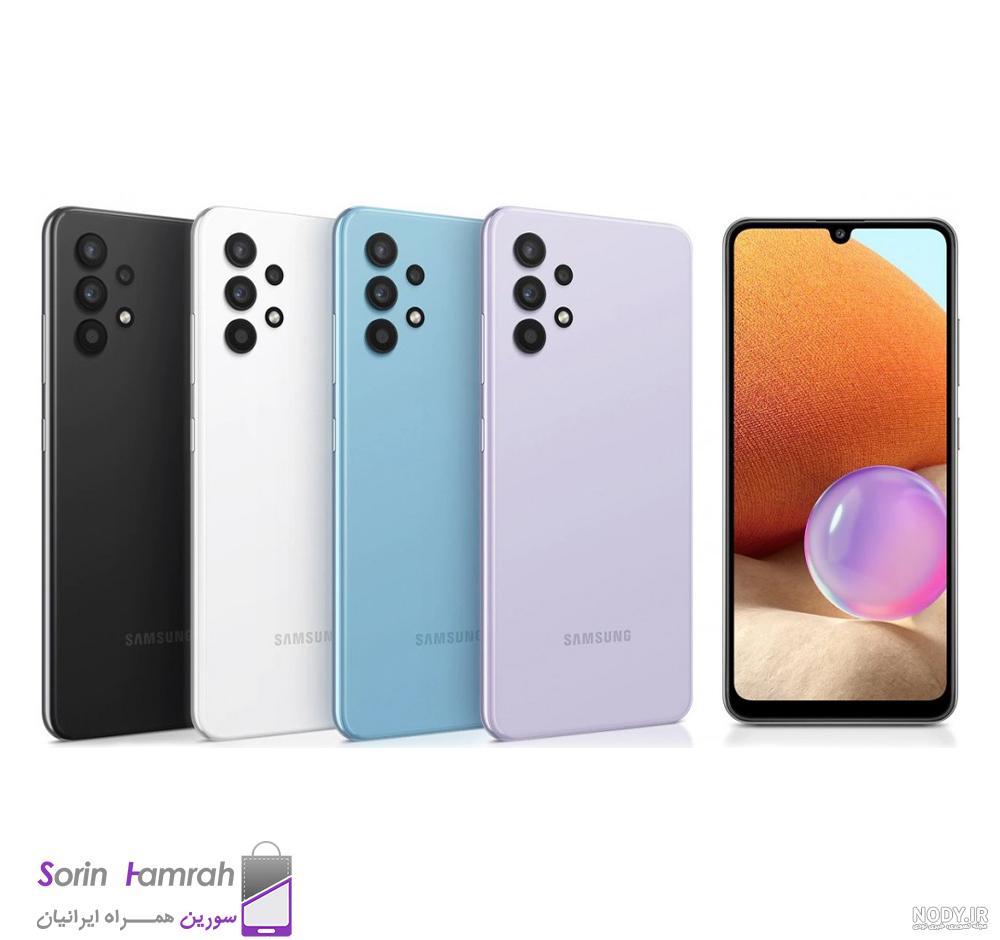 گوشی موبایل سامسونگ مدل Galaxy A32 5G دو سیم کارت ظرفیت 128/8 گیگابایت