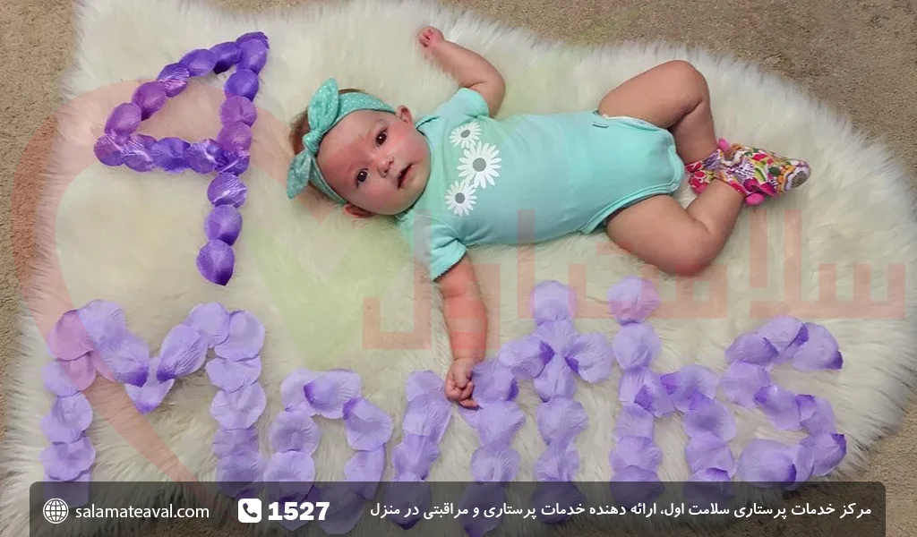 ۸۵ ایده عکس ماهگرد نوزاد در منزل و آتلیه از ۱ تا ۱۲ ماهگی | آتلیه کودک استودیو آسمان ۸۵ ایده عکس ماهگرد نوزاد در منزل و آتلیه از ۱ تا ۱۲ ماهگی | آتلیه کودک استودیو آسمان