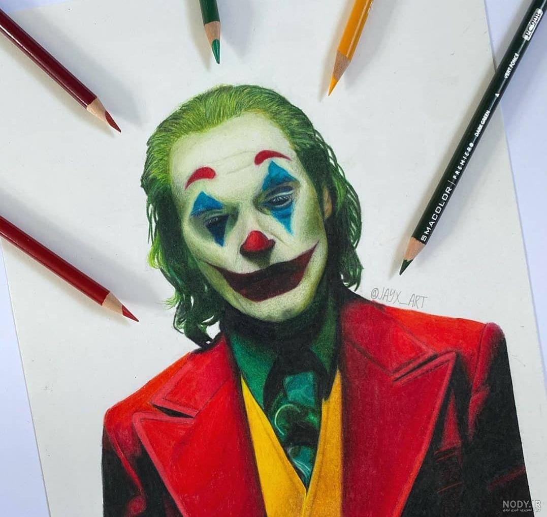 ✓ خرید آنلاین و قیمت تابلو شاسی طرح جوکر مدل joker 02 [1403] | وکسی