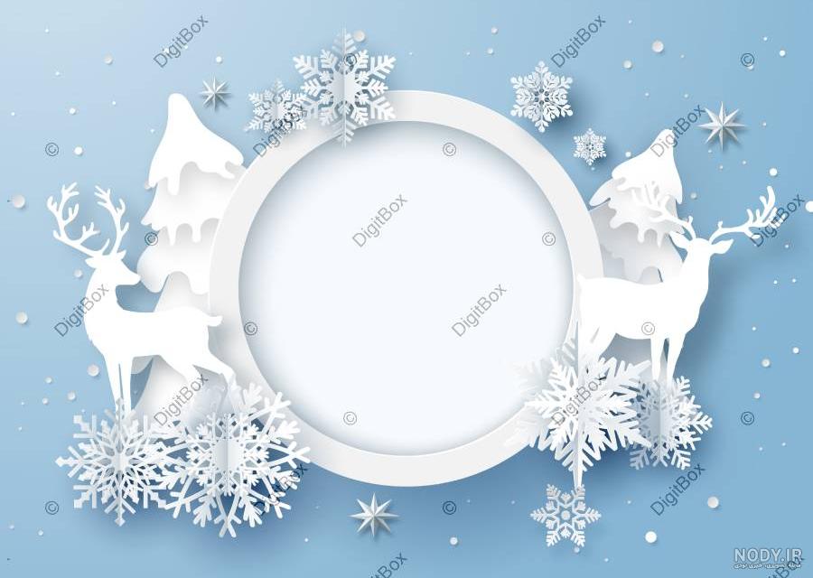 PNG قاب زمستانی - Winter Frame PNG – دانلود رایگان