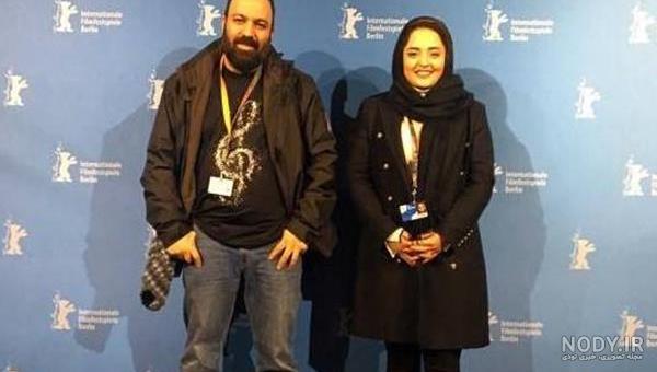 Noandish.com::: نرگس محمدي و همسرش علي اوجي در برنامه دورهمي(عکس) Noandish.com::: نرگس محمدي و همسرش علي اوجي در برنامه دورهمي(عکس)