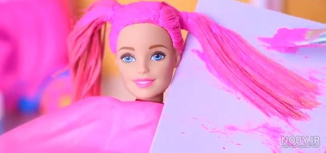 آرایش باربی | رژلب آرایش باربی | رژلب